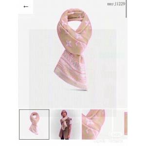 LV專櫃新品路易威登加厚款羊絨混紡女士圍巾 mmyj1229