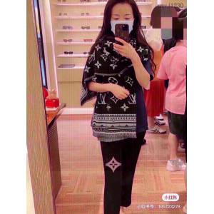 LV專櫃新品路易威登加厚款羊絨混紡女士圍巾 mmyj1230