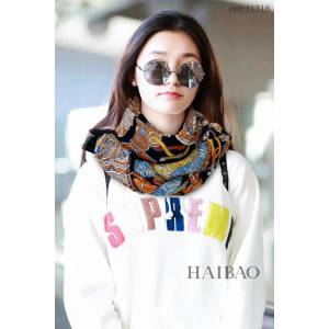 Hermes專櫃新款愛馬仕100%頂極羊絨戰神庇佑長巾圍巾披肩 mmyj1318