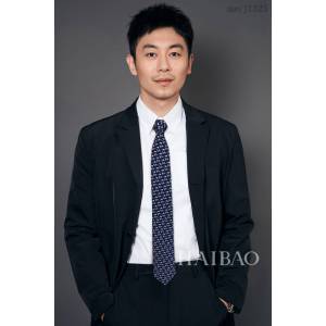 Hermes專櫃新款愛馬仕男士領帶系列H大象印花領帶 mmyj1325