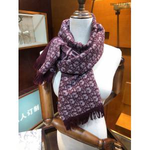 Dior專櫃新款迪奧高端情侶款款圍巾披肩 mmyj1428
