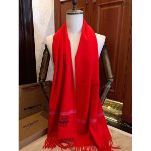 BURBERRY專櫃新款巴寶莉高端精品格紋設計男女通用情侶款中性款圍巾 mmyj1439