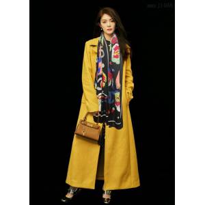 CHANEL專門店新款香奈兒雙c系列羊絨長巾高端女士圍巾披肩 mmyj1468