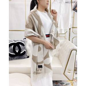 LV專櫃新品路易威登The Ultimate圍巾女士羊絨大披肩 mmyj1480