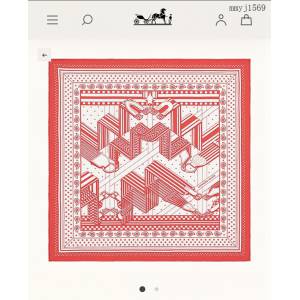 Hermes專櫃新款愛馬仕斜紋真絲曲折鞍帶90cm真絲方巾 mmyj1569