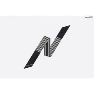 Dior專櫃新款迪奧Mitzah絲巾飄帶桑蠶絲斜紋多功能發束領巾絲巾綁帶 mmyj1595