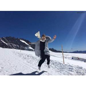 CHANEL專門店新款香奈兒古力娜紮同款真絲羊絨圍巾披肩 mmyj1619