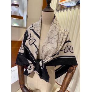 Celine專櫃2023新品賽琳戒指絨女士圍巾披肩 mmyj1633