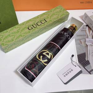 Gucci專櫃新款全自動折疊晴雨傘 古馳米奇年度爆款自動傘 mmyj1684