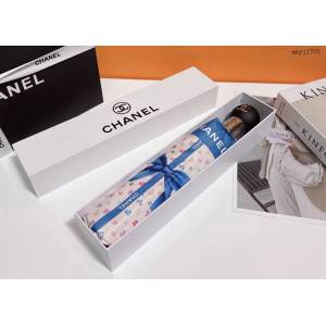 CHANEL專門店新款香奈兒蝴蝶禮結山茶花遮陽防曬UV晴雨傘 mmyj1705