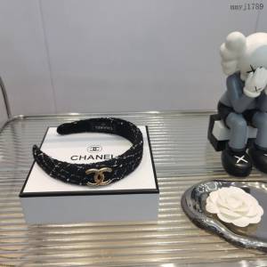 CHANEL專門店2023新款發箍 香奈兒萬搭款編織早秋新品發箍 mmyj1789