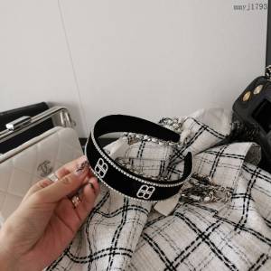 Balenciaga專櫃新款巴黎世家施華洛世奇水鑽發箍 mmyj1793
