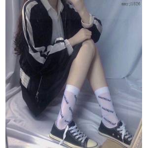 Balenciaga專櫃新款巴黎世家爆款絲襪中筒襪 mmyj1826