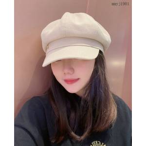 Celine思琳專櫃2023新品賽琳高級定制提花八角帽 mmyj1901