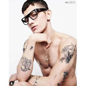DOLCE&GABBANA-Perosl世紀聯名款高級貨亞洲版男士太陽眼鏡 DG3294-S mmyj2111
