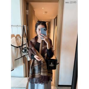 COACH蔻馳馬車漸變色美麗馬拉車圖案田園漸變色圍巾披肩 mmyj2183