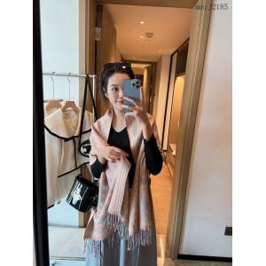 loewe羅意威櫥窗定制款最經典LOGO風格圍巾披肩 mmyj2185