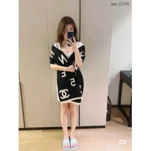 CHANEL專門店新款純羊絨時尚繡花針織毛線圍巾 香奈兒小香刺繡披肩 mmyj2199