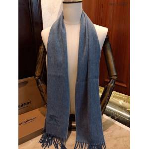 BURBERRY專櫃新款巴寶莉男女同款羊毛披肩圍巾 mmyj2289
