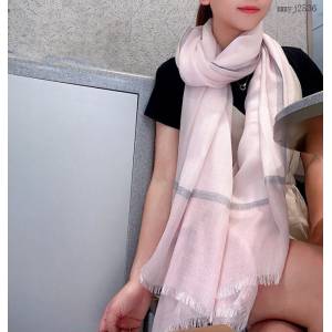 BURBERRY專櫃最新色系巴寶莉羊絨長巾女款圍巾披肩 mmyj2536