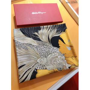 菲拉格慕專櫃新款Ferragamo絲絨大披肩大方巾 mmyj2560