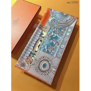 Hermes專櫃新款愛馬仕武士的服飾頂級斜紋真絲方巾絲巾圍巾 mmyj2599