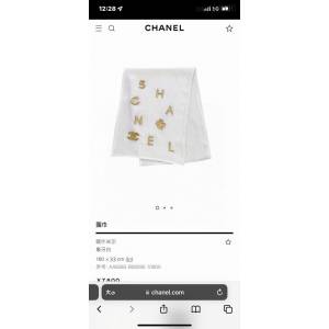 CHANEL專門店新款香奈兒小款圍巾女款圍巾披肩 mmyj2626