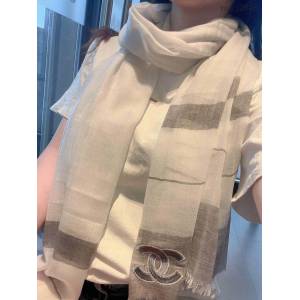 CHANEL專門店新款香奈兒女性氣質羊絨圍巾披肩 mmyj2648