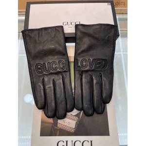 Gucci古奇專櫃爆款男士真皮手套 mmyj2673