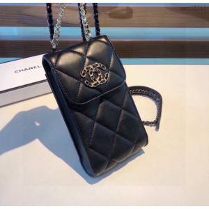 CHANEL專門店新款香奈兒19系列手機包 mmyj2715