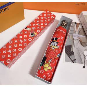 LV專櫃新品路易威登唐老鴨迪士尼防紫外線晴雨傘 mmyj2725