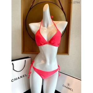 CHANEL專門店新款香奈兒比基尼圖案印花游泳衣 mmyj2764