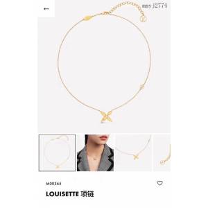 LV專櫃新品路易威登Louisette項鏈 M00365 mmyj2774