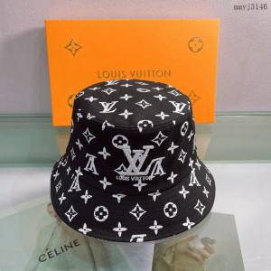 LV專櫃新品女士遮陽帽 路易威登漁夫帽 mmyj3146