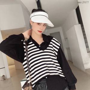 CHANEL專門店經典款女士空頂帽 香奈兒早秋新款原單空頂帽 mmyj3177