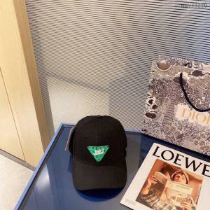 LV專櫃新品鴨舌帽 路易威登男女款簡約三角標款棒球帽 mmyj3270