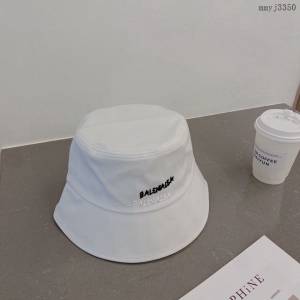 Balenciaga專櫃新款巴黎世家漁夫帽帆布帽男女通用款 mmyj3350
