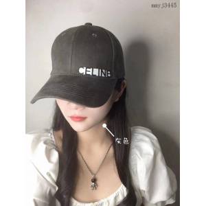 Celine專櫃2023新品賽琳休閒運動款棒球帽鴨舌帽 mmyj3445