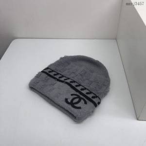 CHANEL專門店新款香奈兒秋冬精品時尚百搭女士毛線帽 mmyj3457