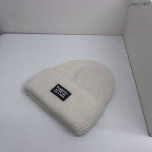 BURBERRY專櫃新款巴寶莉學院範兔毛材質毛線帽 mmyj3465