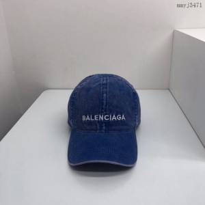 Balenciaga專櫃新款巴黎世家百搭款男女通用棒球帽鴨舌帽 mmyj3471