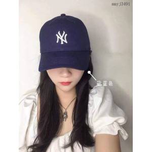 NY官網步上新棒球帽MLB新款專櫃品質防曬鴨舌帽 mmyj3491