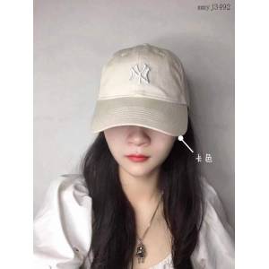 NY官網步上新棒球帽MLB新款專櫃品質防曬鴨舌帽 mmyj3492