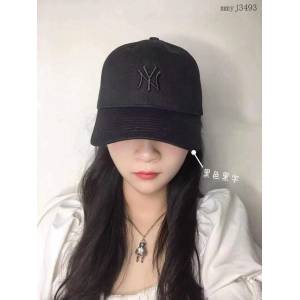 NY官網步上新棒球帽MLB新款專櫃品質防曬鴨舌帽 mmyj3493