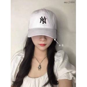 NY官網步上新棒球帽MLB新款專櫃品質防曬鴨舌帽 mmyj3494