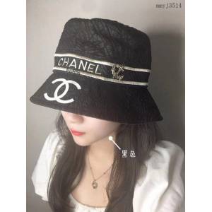 CHANEL專門店新款香奈兒百搭款漁夫帽遮陽帽 mmyj3514