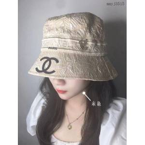 CHANEL專門店新款香奈兒百搭款漁夫帽遮陽帽 mmyj3515