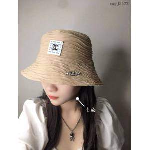 CHANEL專門店新款香奈兒百搭款漁夫帽遮陽帽 mmyj3522