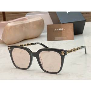 CHANEL專門店新款香奈兒太陽鏡時尚女款墨鏡 CH0768 mmyj3655