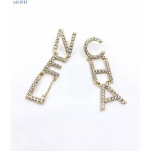 Chanel專櫃新款耳環飾品 香奈兒流蘇字母耳釘 zgb1041